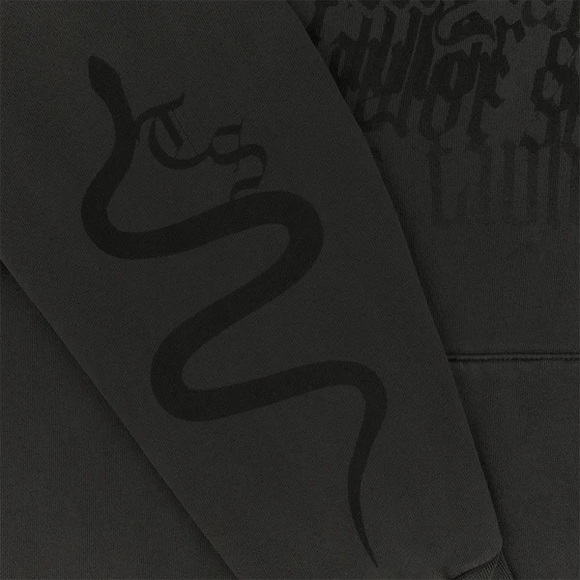 No Explanation, Just Reputation Taylor Swift Hoodie Sweatshirt - Picture 3 of 5